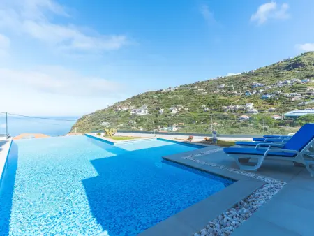 Villa avec piscine, parking - 6 pers., Villa 6 personnes à Arco da Calheta - Photo 33