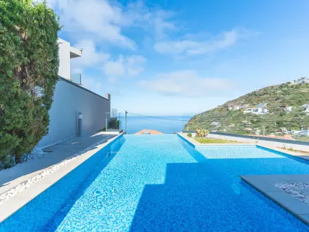 Villa avec piscine, parking - 6 pers., Villa 6 personnes à Arco da Calheta - Photo 35