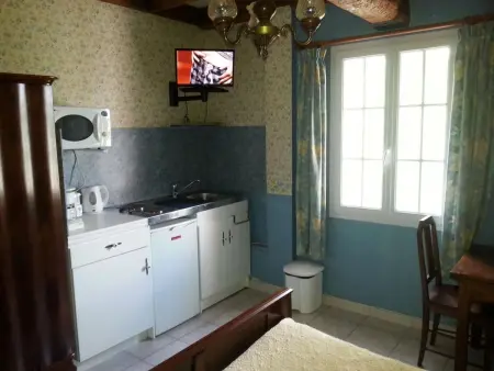Studio 2 Personen in der Landschaft des Tarn, Appartement 2 personnes à Labruguière - Photo 4