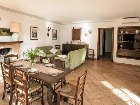 Le More, Villa 12 personnes à Penna in Teverina - Photo 9