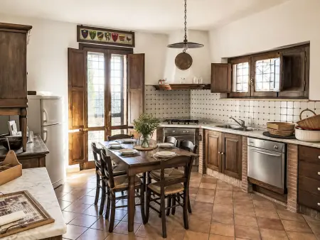 Le More, Villa 12 personnes à Penna in Teverina - Photo 10