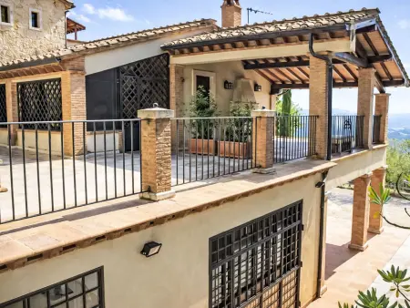 Le More, Villa 12 personnes à Penna in Teverina - Photo 23
