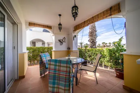 Maison de vacances avec 3 chambres à Roldán, Maison 10 personnes à Roldán - Photo 8
