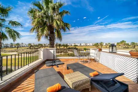 Maison de vacances avec 3 chambres à Roldán, Maison 10 personnes à Roldán - Photo 14