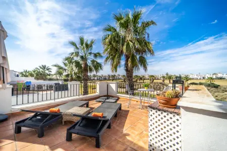 Maison de vacances avec 3 chambres à Roldán, Maison 10 personnes à Roldán - Photo 15