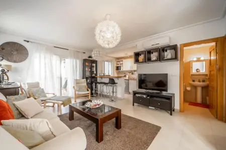 Maison de vacances avec 3 chambres à Roldán, Maison 10 personnes à Roldán - Photo 19
