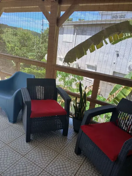 Appartement cosy avec piscine à Deshaies, 40 m² - Photo 1