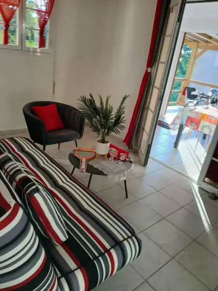 Appartement cosy avec piscine à Deshaies, 40 m² - Photo 2