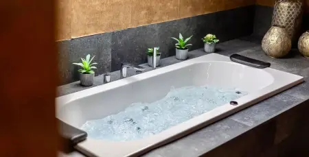 Villa avec piscine privée à Hamois 350 m², Villa 4 personnes à Hamois - Photo 7