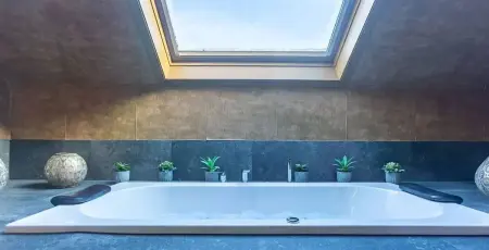 Villa avec piscine privée à Hamois 350 m², Villa 4 personnes à Hamois - Photo 12