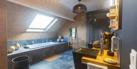 Villa avec piscine privée à Hamois 350 m², Villa 4 personnes à Hamois - Photo 13