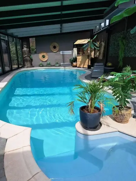 Villa avec piscine privée à Hamois 350 m², Villa 4 personnes à Hamois - Photo 17