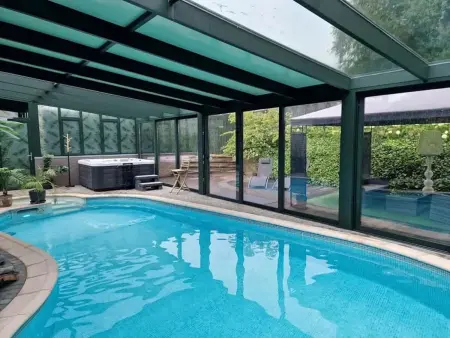 Villa avec piscine privée à Hamois 350 m², Villa 4 personnes à Hamois - Photo 20