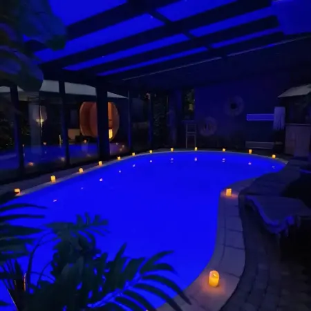 Villa avec piscine privée à Hamois 350 m², Villa 4 personnes à Hamois - Photo 21
