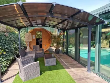 Villa avec piscine privée à Hamois 350 m², Villa 4 personnes à Hamois - Photo 22