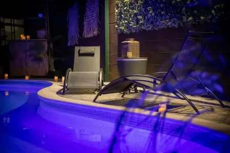 Villa avec piscine privée à Hamois 350 m², Villa 4 personnes à Hamois - Photo 23