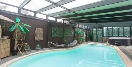 Villa avec piscine privée à Hamois 350 m², Villa 4 personnes à Hamois - Photo 25