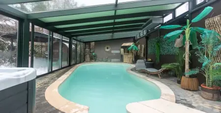 Villa avec piscine privée à Hamois 350 m², Villa 4 personnes à Hamois - Photo 26