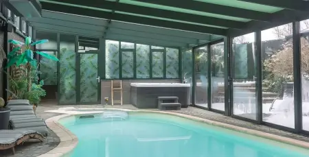 Villa avec piscine privée à Hamois 350 m², Villa 4 personnes à Hamois - Photo 40