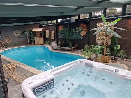 Villa avec piscine privée à Hamois 350 m², Villa 4 personnes à Hamois - Photo 44