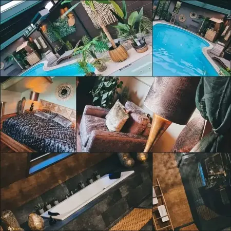 Villa avec piscine privée à Hamois 350 m², Villa 4 personnes à Hamois - Photo 47