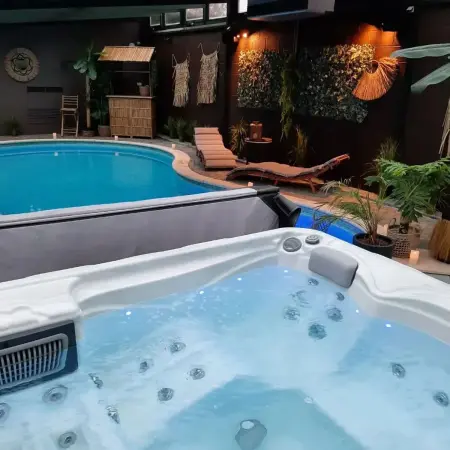 Villa avec piscine privée à Hamois 350 m², Villa 4 personnes à Hamois - Photo 68