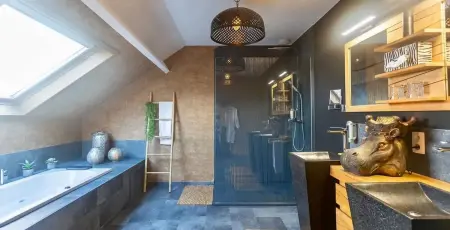 Villa avec piscine privée à Hamois 350 m², Villa 4 personnes à Hamois - Photo 69