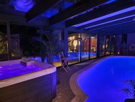 Villa avec piscine privée à Hamois 350 m², Villa 4 personnes à Hamois - Photo 72