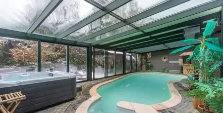 Villa avec piscine privée à Hamois 350 m², Villa 4 personnes à Hamois - Photo 73