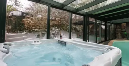 Villa avec piscine privée à Hamois 350 m², Villa 4 personnes à Hamois - Photo 75