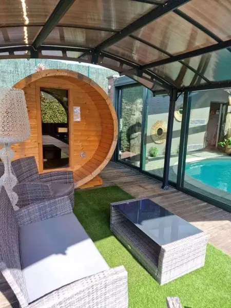 Villa avec piscine privée à Hamois 350 m², Villa 4 personnes à Hamois - Photo 88