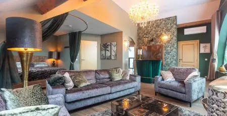 Villa avec piscine privée à Hamois 350 m², Villa 4 personnes à Hamois - Photo 93