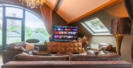 Villa avec piscine privée à Hamois 350 m², Villa 4 personnes à Hamois - Photo 97