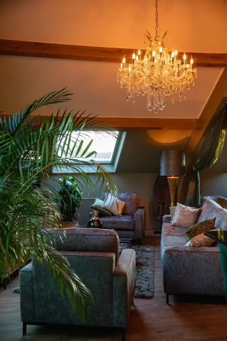 Villa avec piscine privée à Hamois 350 m², Villa 4 personnes à Hamois - Photo 102