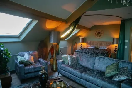 Villa avec piscine privée à Hamois 350 m², Villa 4 personnes à Hamois - Photo 107