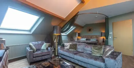 Villa avec piscine privée à Hamois 350 m², Villa 4 personnes à Hamois - Photo 110