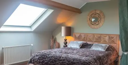 Villa avec piscine privée à Hamois 350 m², Villa 4 personnes à Hamois - Photo 116