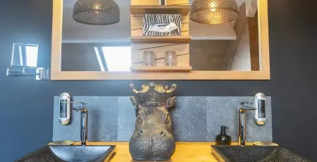 Villa avec piscine privée à Hamois 350 m², Villa 4 personnes à Hamois - Photo 149