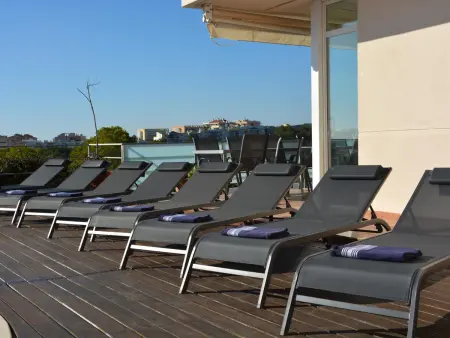 Villa avec piscine, animaux OK - 18 pers., Villa 18 personnes à Sitges - Photo 4