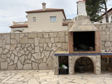 Villa proche des criques - 8 pers., Gite 8 personnes à Mont roig del camp - Photo 9