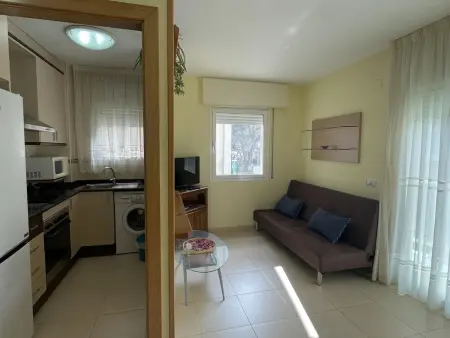 Appartement récent avec climatisation, Appartement 3 personnes à Mont roig del camp - Photo 10