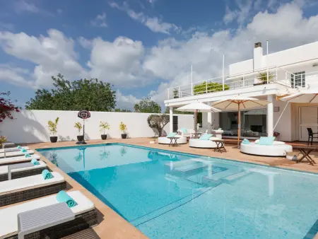 Villa moderne vue mer - 10 pers., Villa 8 personnes à Sant Jordi de ses Salines - Photo 1