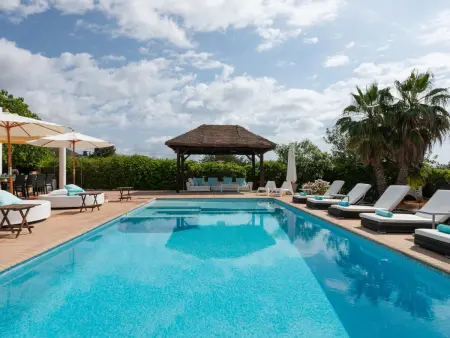 Villa moderne vue mer - 10 pers., Villa 8 personnes à Sant Jordi de ses Salines - Photo 2