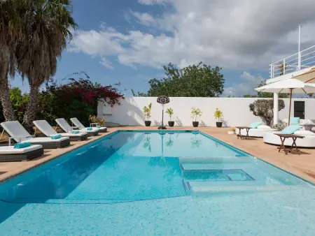 Villa moderne vue mer - 10 pers., Villa 8 personnes à Sant Jordi de ses Salines - Photo 4