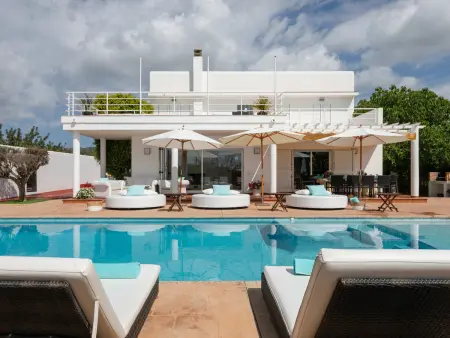 Villa moderne vue mer - 10 pers., Villa 8 personnes à Sant Jordi de ses Salines - Photo 5