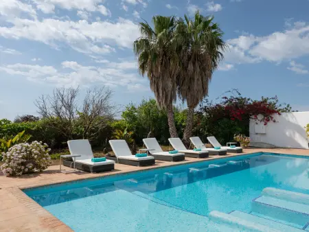 Villa moderne vue mer - 10 pers., Villa 8 personnes à Sant Jordi de ses Salines - Photo 6