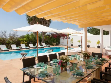 Villa moderne vue mer - 10 pers., Villa 8 personnes à Sant Jordi de ses Salines - Photo 9