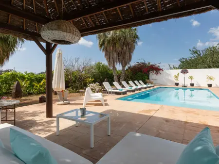 Villa moderne vue mer - 10 pers., Villa 8 personnes à Sant Jordi de ses Salines - Photo 12
