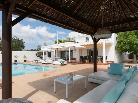 Villa moderne vue mer - 10 pers., Villa 8 personnes à Sant Jordi de ses Salines - Photo 13