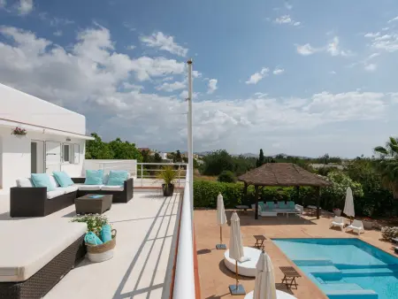 Villa moderne vue mer - 10 pers., Villa 8 personnes à Sant Jordi de ses Salines - Photo 14